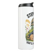 タートルライオおもしろいン タンブラー (回転左)