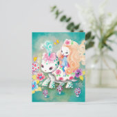 タートルライド ポストカード (スタンド正面)