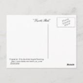 タートルライド ポストカード (裏面)