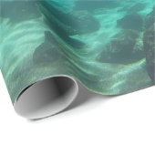 タートルラッピング紙 ラッピングペーパー (ロールコーナー)