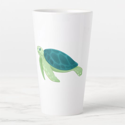 タートルラテマグ カフェラテマグ (正面)