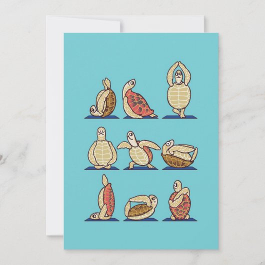 タートルラバーグリーンシータートルヨガ セーブザデート (正面)