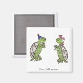 タートルラブマグネット マグネット (正面/裏面)