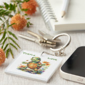 タートルラブ キーホルダー (正面右)