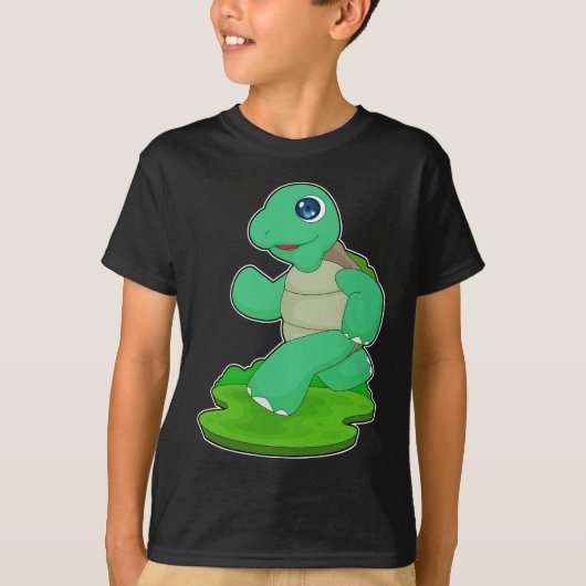 タートルランナー走ズスポーツ Tシャツ (正面)