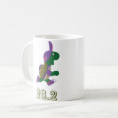 タートルランナー26.2 コーヒーマグカップ (正面左)