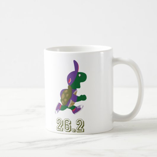 タートルランナー26.2 コーヒーマグカップ (右)
