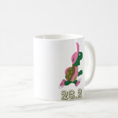 タートルランナー26.2 コーヒーマグカップ (正面右)