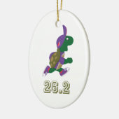 タートルランナー26.2 セラミックオーナメント (左)