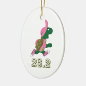 タートルランナー26.2 セラミックオーナメント (左)