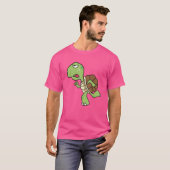 タートルランナー Tシャツ (正面フル)