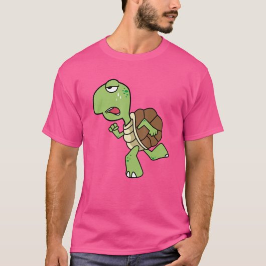 タートルランナー Tシャツ (正面)