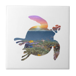 タートルリーフ タイル