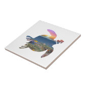 タートルリーフ タイル (側面)