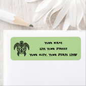 タートル住所 シール (インサイチュ)