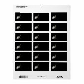 タートル住所 シール (フルシート)