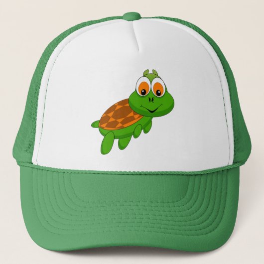 タートル🐢帽子、売り物! キャップ (正面)