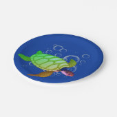 タートル紙プレート ペーパープレート (アングル)