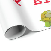 タートル誕生日 ラッピングペーパー (ロールコーナー)