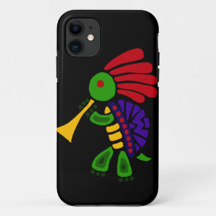 タートル踊りおもしろいココペリスタイル iPhone 11 ケース