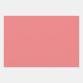 タートル鳩ギフトラップ、フラットシートセット3 ラッピングペーパーシート (正面3)