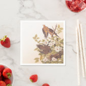 タートル鳩バードファミリーカクテルナプキン スタンダードカクテルナプキン (インサイチュ)