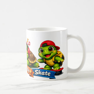 タートル・クルー コーヒーマグカップ