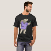タートル ダーツ ダーツ スポーツ Tシャツ (正面フル)