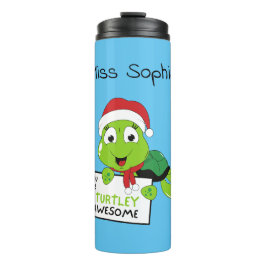 タートレー素晴らしおもしろいタートルパンブルー タンブラー