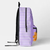 タートーツラバープリントバックパック プリントバックパック (左)