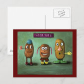 タートーツ ポストカード (正面/裏面)