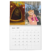 タートート2024カレンダー カレンダー (3月 2027)