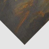 ターナーによるソフリエールマウンテンズの噴火 薄葉紙 (詳細)