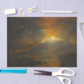 ターナーによるソフリエールマウンテンズの噴火 薄葉紙 (クラフト)