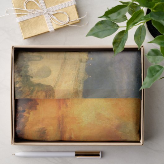 ターナーによる議会の家々の焼き討ち 薄葉紙 (ギフト)