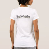 ターナーの積み込み Tシャツ (裏面)
