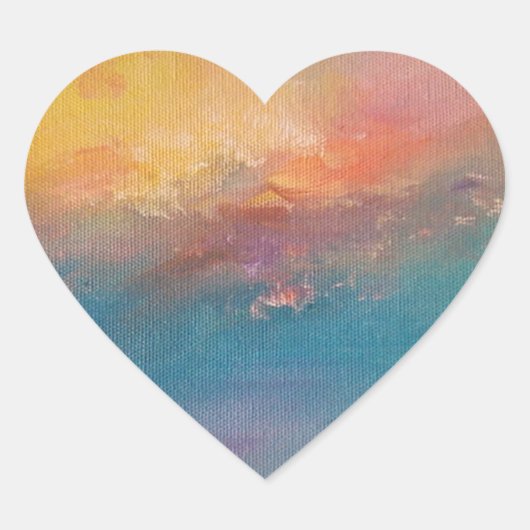 ターナーへ出る ハートシール (正面)