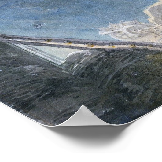 ターナーインテリア – エルサム・セント・ジョンズ・パレス宮殿 ポスター (角)