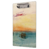 ターナーザラグーンヴェネツィアアットサンセット クリップボード (左)