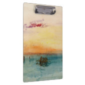 ターナーザラグーンヴェネツィアアットサンセット クリップボード (右)