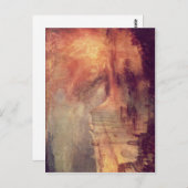 ターナージョセフ・マロード・ウィリアム・ダーブランドハウス ポストカード (正面/裏面)