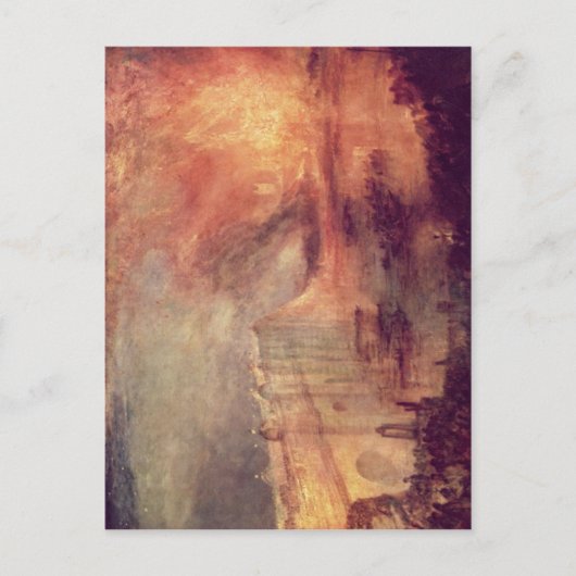 ターナージョセフ・マロード・ウィリアム・ダーブランドハウス ポストカード (正面)