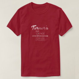 ターナーズブルーラウンジ Tシャツ