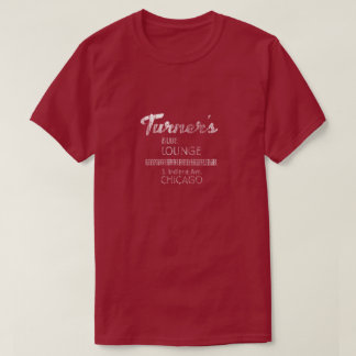 ターナーズブルーラウンジ Tシャツ