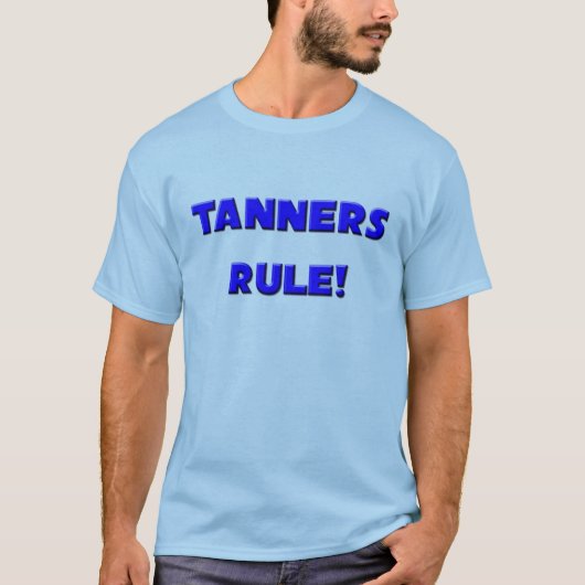 ターナーズルール！ Tシャツ (正面)