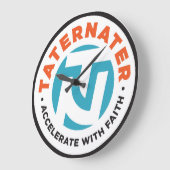 ターナーター時計 ラージ壁時計 (傾斜)