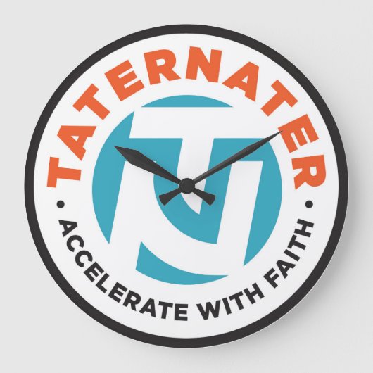 ターナーター時計 ラージ壁時計 (正面)