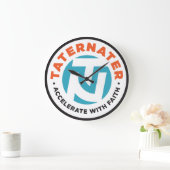 ターナーター時計 ラージ壁時計 (ホーム)