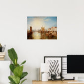 ターナーディープの港 ポスター (ホームオフィス)