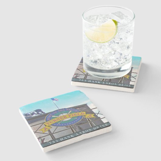 ターナーフィールド、ターナーフィールドアトランタ、ターナーフィールド ストーンコースター (横)